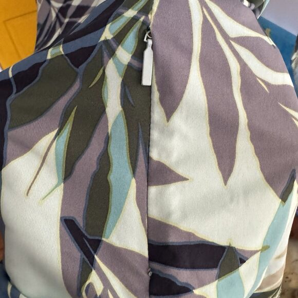 Hang Ten Stretch Long Sleeve Shirt Side Zip Pocket Size Medium - Picture 4 of 8